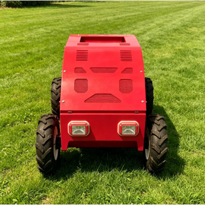 Agriculture Farming Robot - Automatyczny robot koszący trawę sterowany zdalnie
