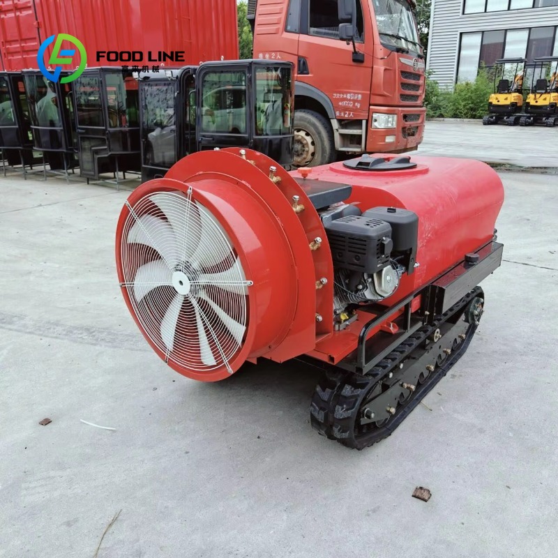 Agriculture Farming Robot - Robot rolniczy opryskiwacz samochodowy gąsienicowy zdalnie
