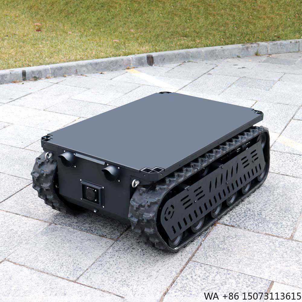 Agriculture Farming Robot - Elektryczne robotyczne gąsienice do czołgów, podwozie