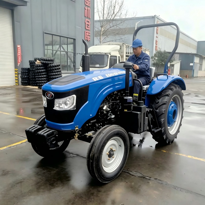 Agriculture Farming Practices - Mini traktor 4WD o mocy 50-100