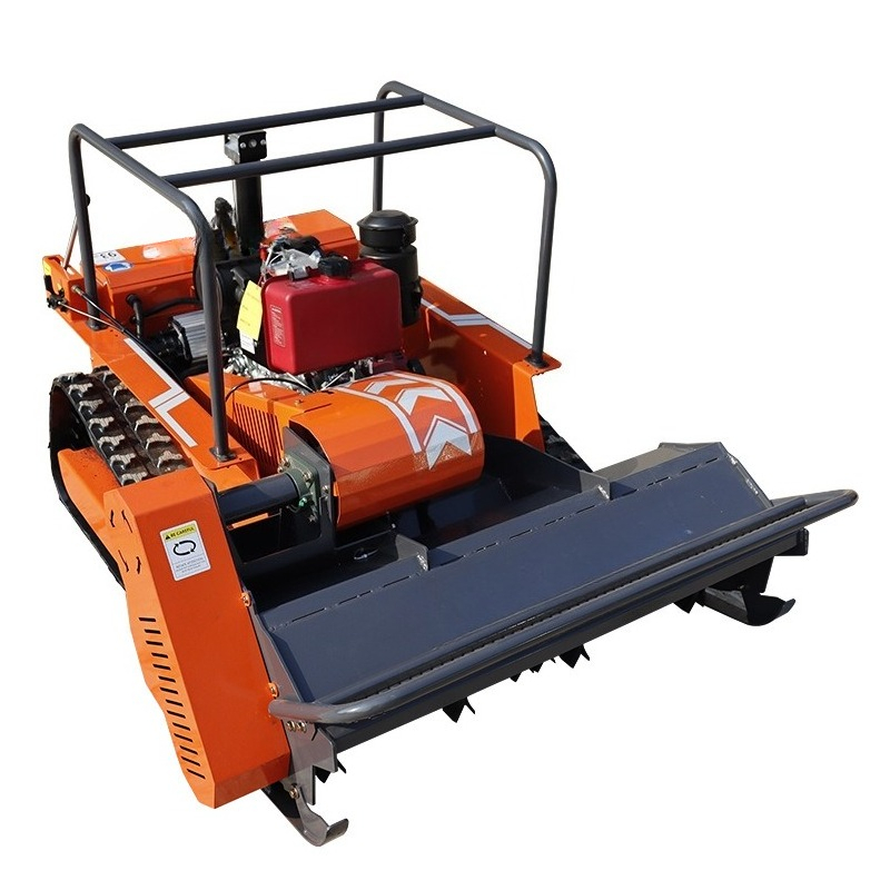 Agriculture Farming Robot - Wysokowydajna robotyczna kosiarka do trawy, zdalnie