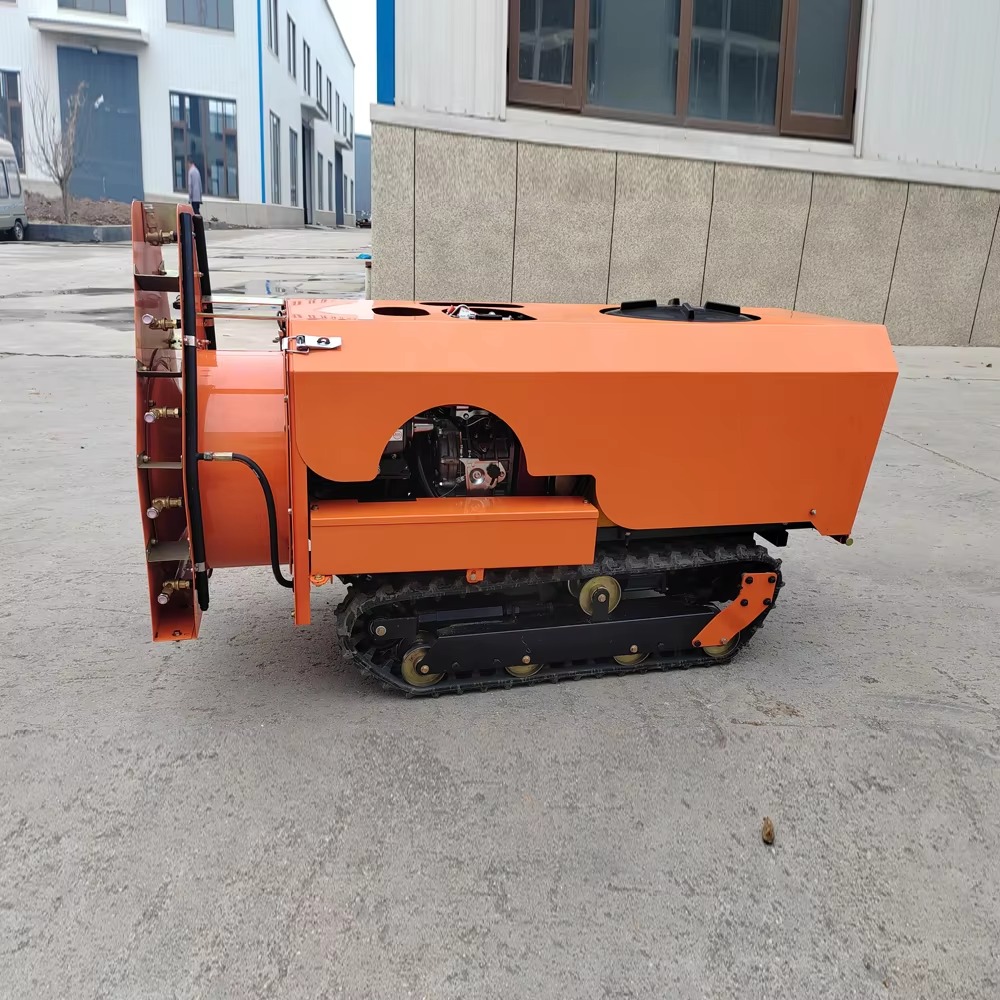 Wysokiej jakości zdalnie stero – Agriculture Farming Robot recenzja i cena