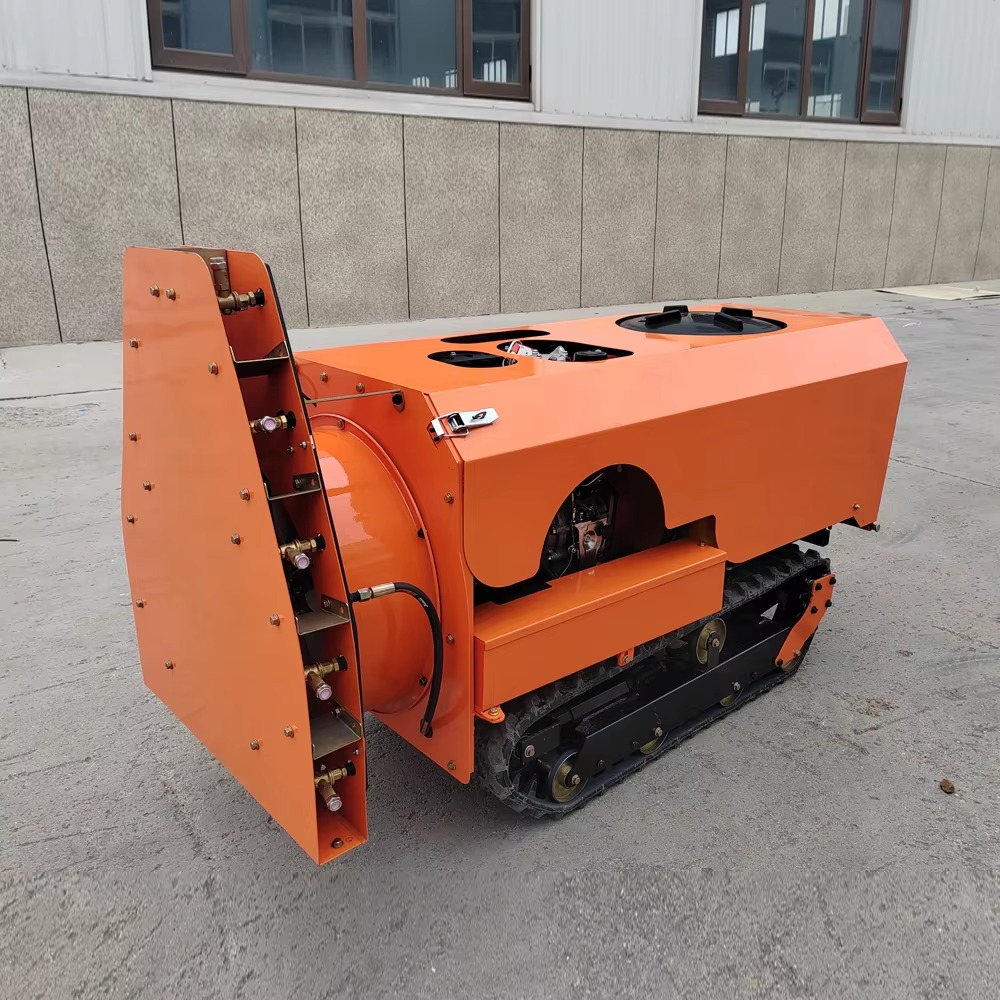 Wysokiej jakości zdalnie stero – Agriculture Farming Robot recenzja i cena