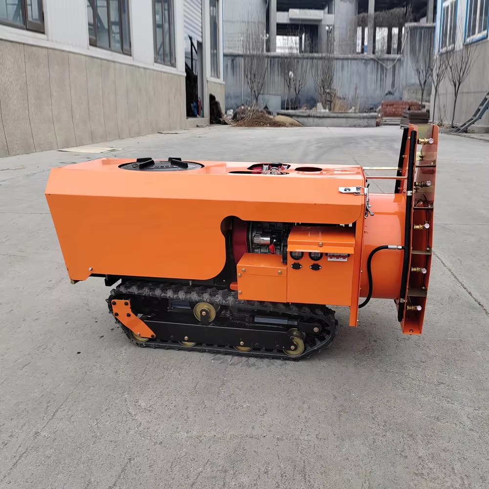 Wysokiej jakości zdalnie stero – Agriculture Farming Robot recenzja i cena