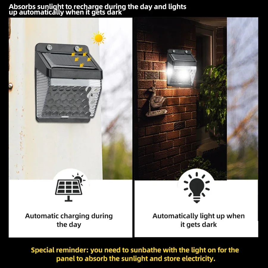 Lampa solarna LED z czujnikiem – Farming And Agriculture recenzja i cena