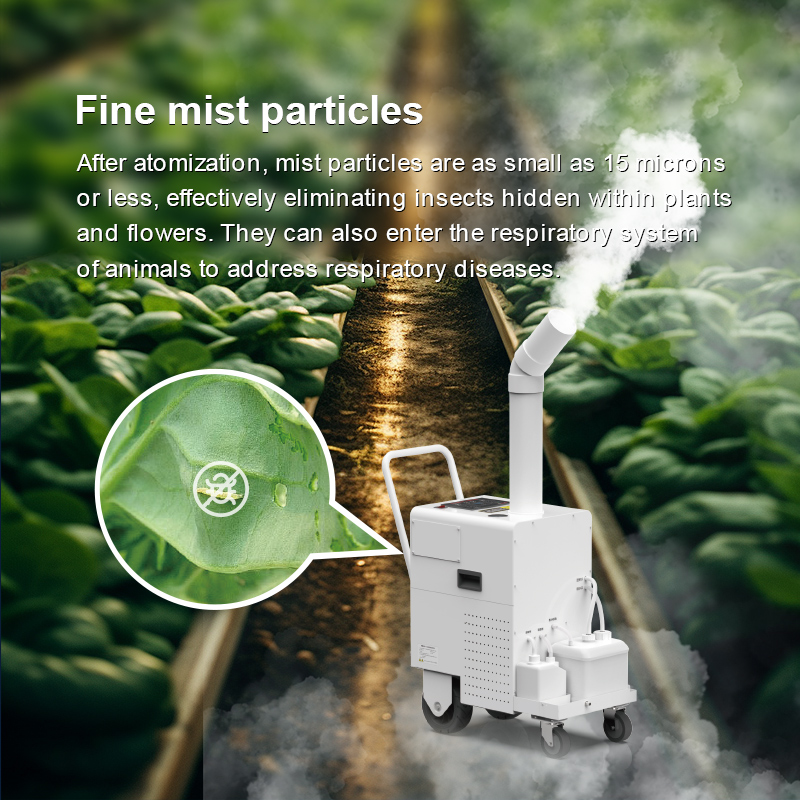 Inteligentny robot do szklarni – Agriculture Farming Robot recenzja i cena