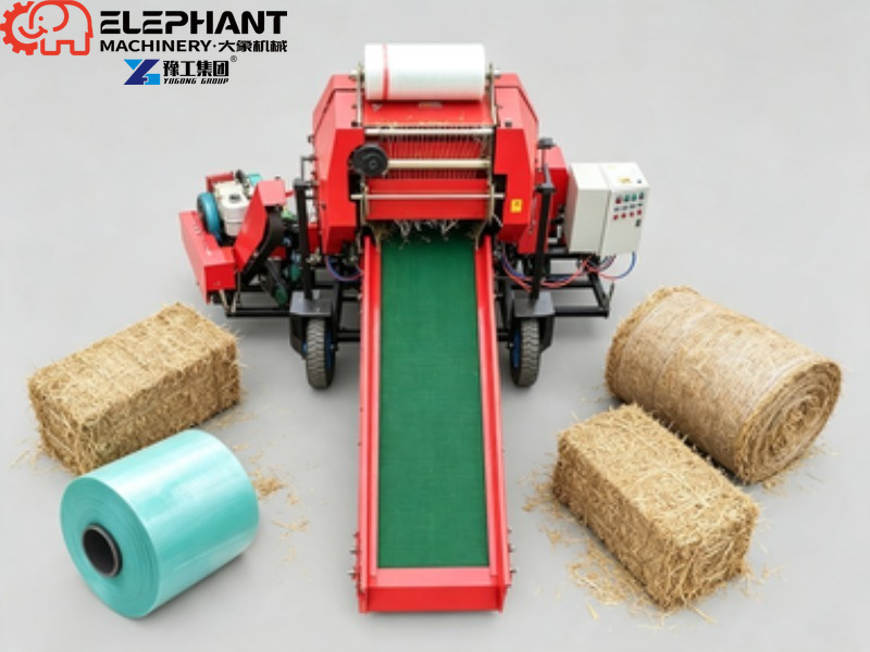 Rolnicza kombinowana prasa-wyk – Agriculture Farming Livestock recenzja i cena