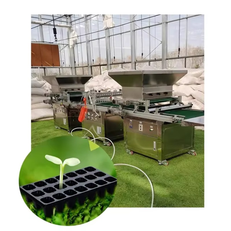Automatyczna maszyna do sadzen – Nursery Plug Tray recenzja i cena