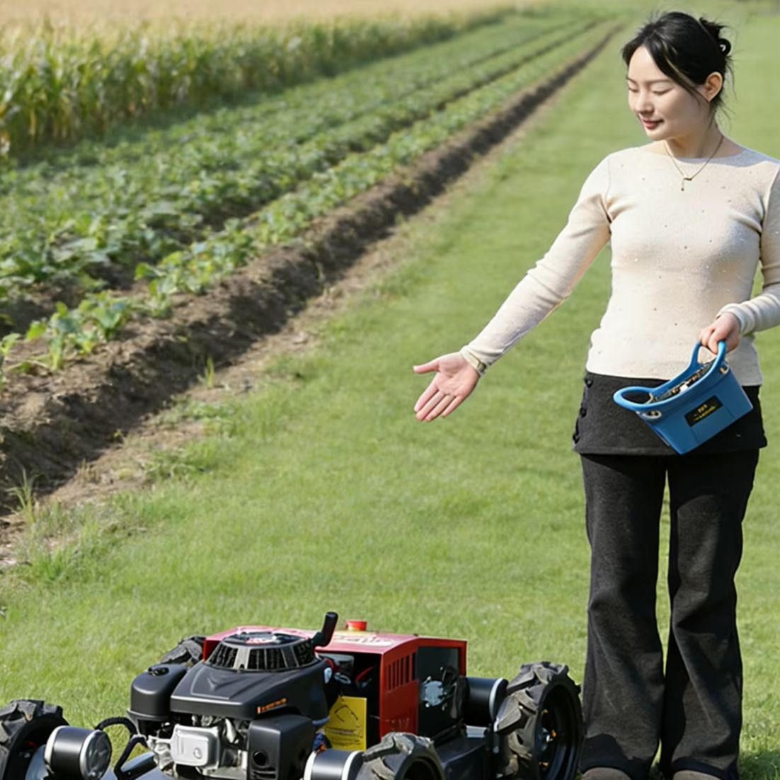 Konfigurowalna, wytrzymała kos – Agriculture Farming Practices recenzja i cena