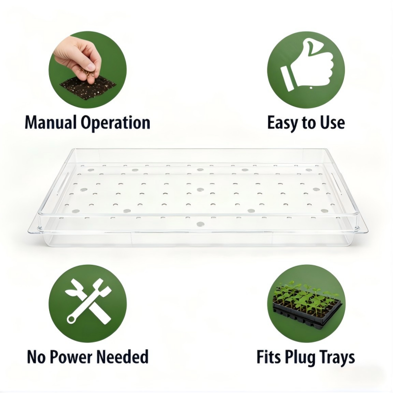Praktyczna sadzarka do sadzone – Nursery Plug Tray recenzja i cena