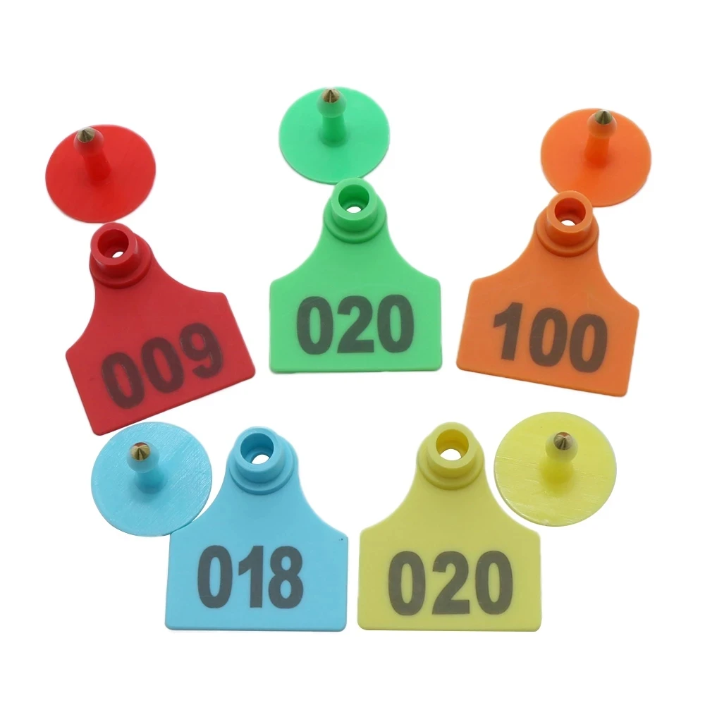 100 szt. Miedziane znaczniki n – Livestock Ear Tag recenzja i cena