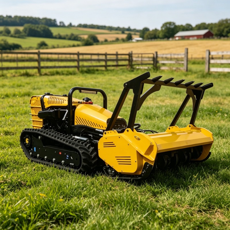 Automatyczny robot koszący tra – Agriculture Farming Robot recenzja i cena