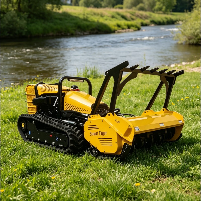 Automatyczny robot koszący tra – Agriculture Farming Robot recenzja i cena