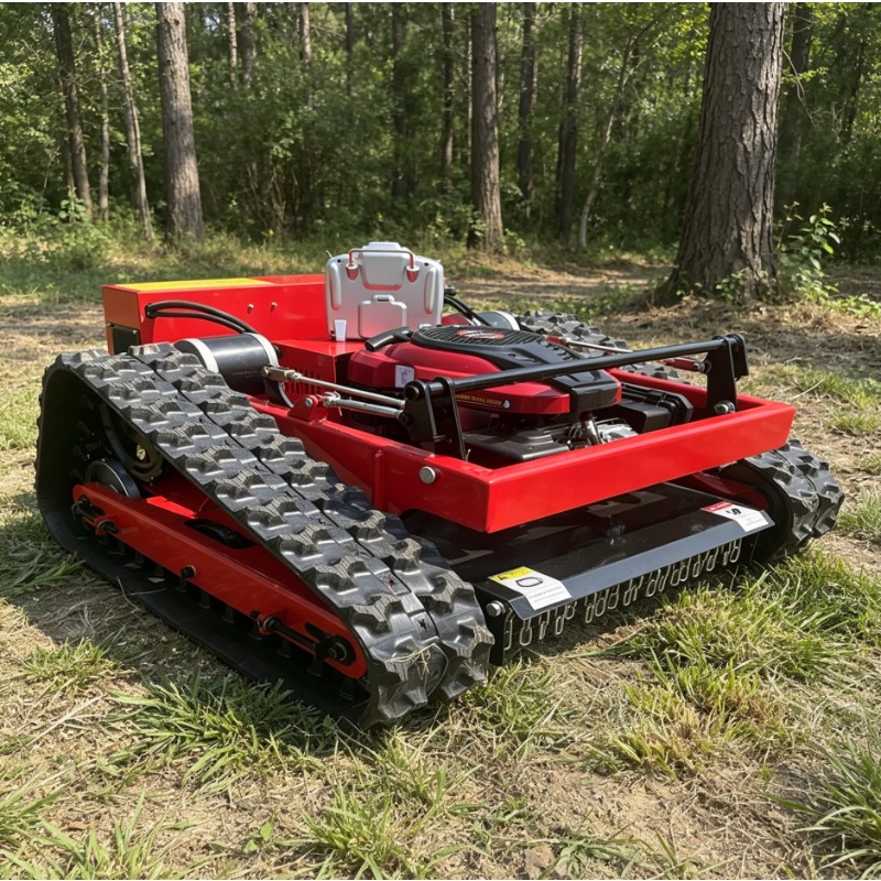 Automatyczny robot koszący tra – Agriculture Farming Robot recenzja i cena