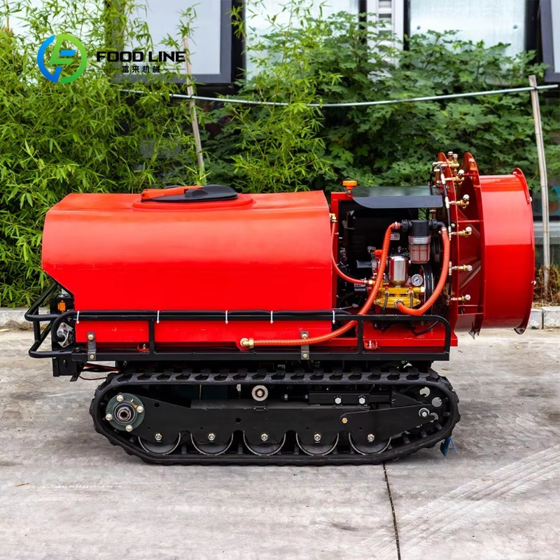 Robot rolniczy opryskiwacz sam – Agriculture Farming Robot recenzja i cena