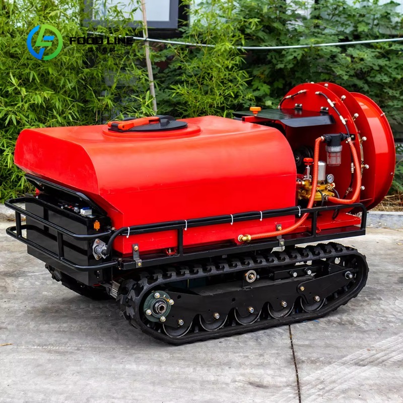 Robot rolniczy opryskiwacz sam – Agriculture Farming Robot recenzja i cena