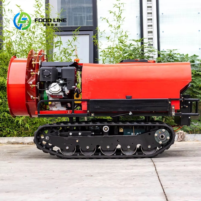 Robot rolniczy opryskiwacz sam – Agriculture Farming Robot recenzja i cena