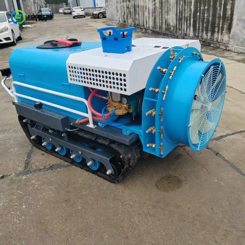 Zdalnie sterowany robot do opr – Agriculture Farming Robot recenzja i cena