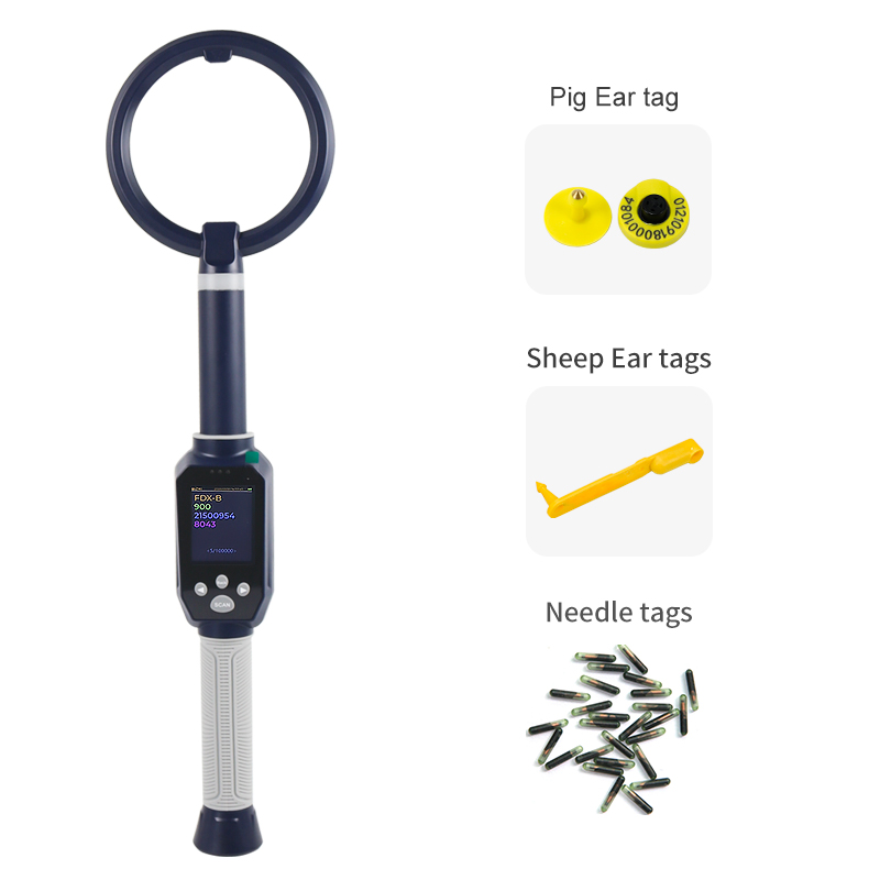 Czytnik RFID Long Stick 134.2k – Livestock Ear Tag recenzja i cena