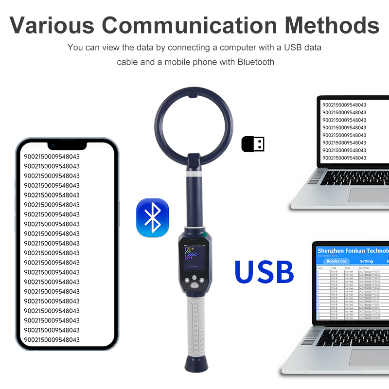Czytnik RFID Long Stick 134.2k – Livestock Ear Tag recenzja i cena