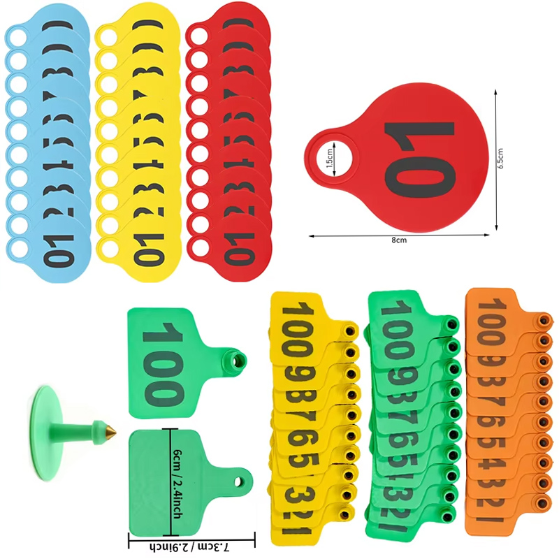 001-100 Etykiety wiszące TPU d – Livestock Ear Tag recenzja i cena