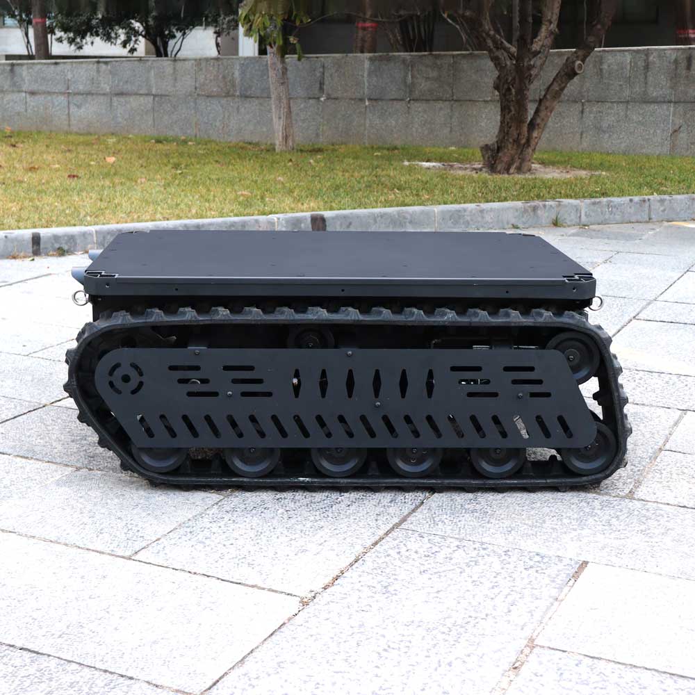 Elektryczne robotyczne gąsieni – Agriculture Farming Robot recenzja i cena