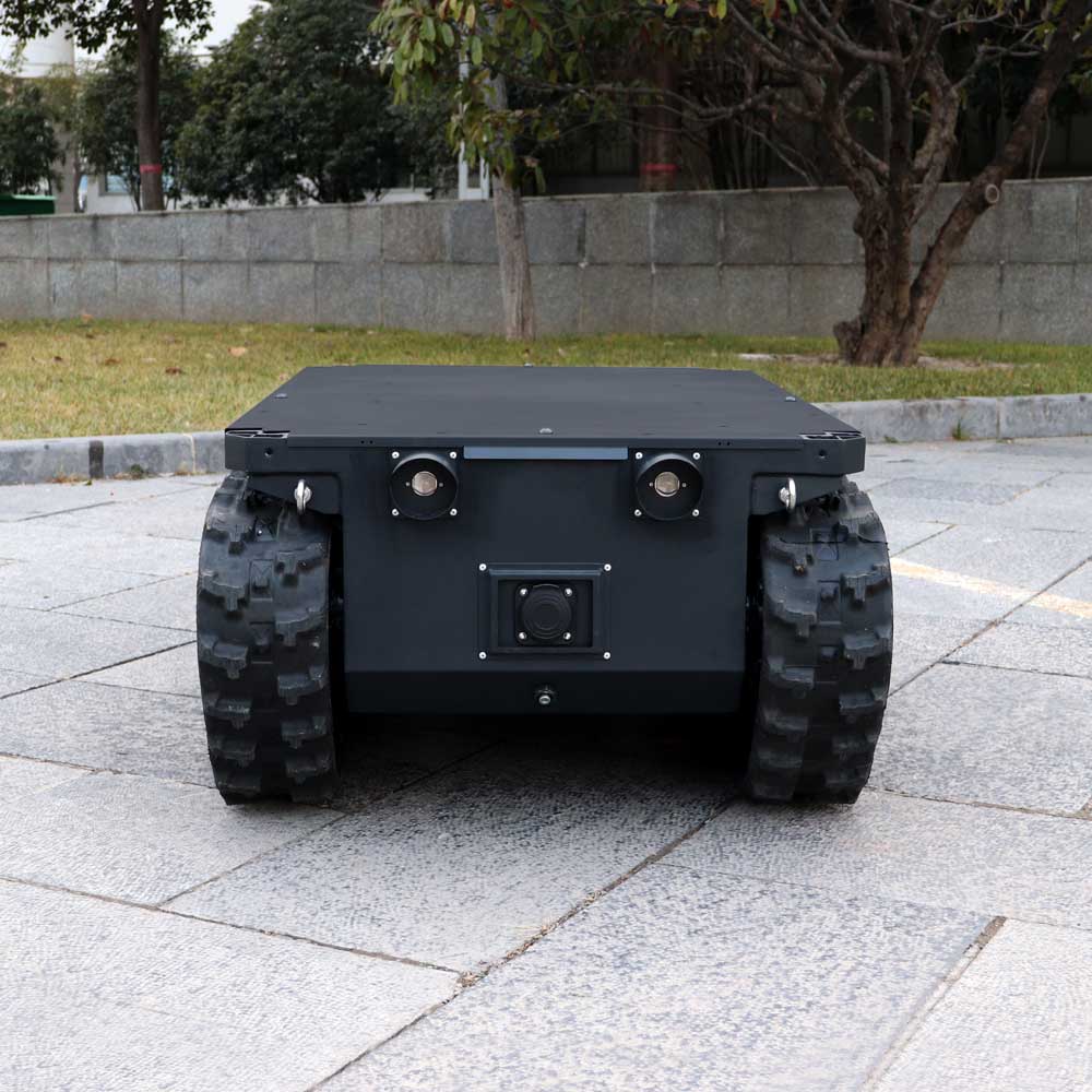 Elektryczne robotyczne gąsieni – Agriculture Farming Robot recenzja i cena