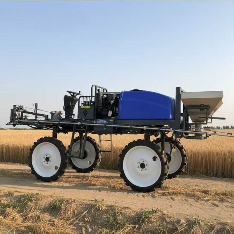 Czterokołowy opryskiwacz wysok – Agriculture Farming Robot recenzja i cena