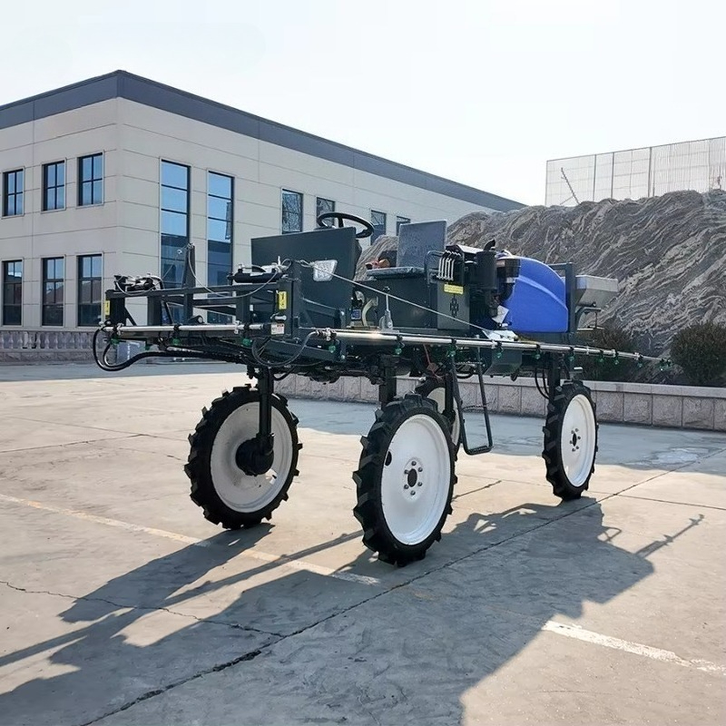 Czterokołowy opryskiwacz wysok – Agriculture Farming Robot recenzja i cena