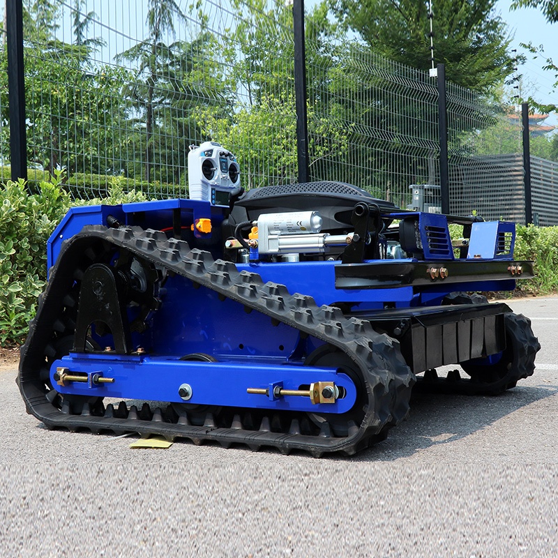 Robot z napędem gąsienicowym,  – Agriculture Farming Robot recenzja i cena