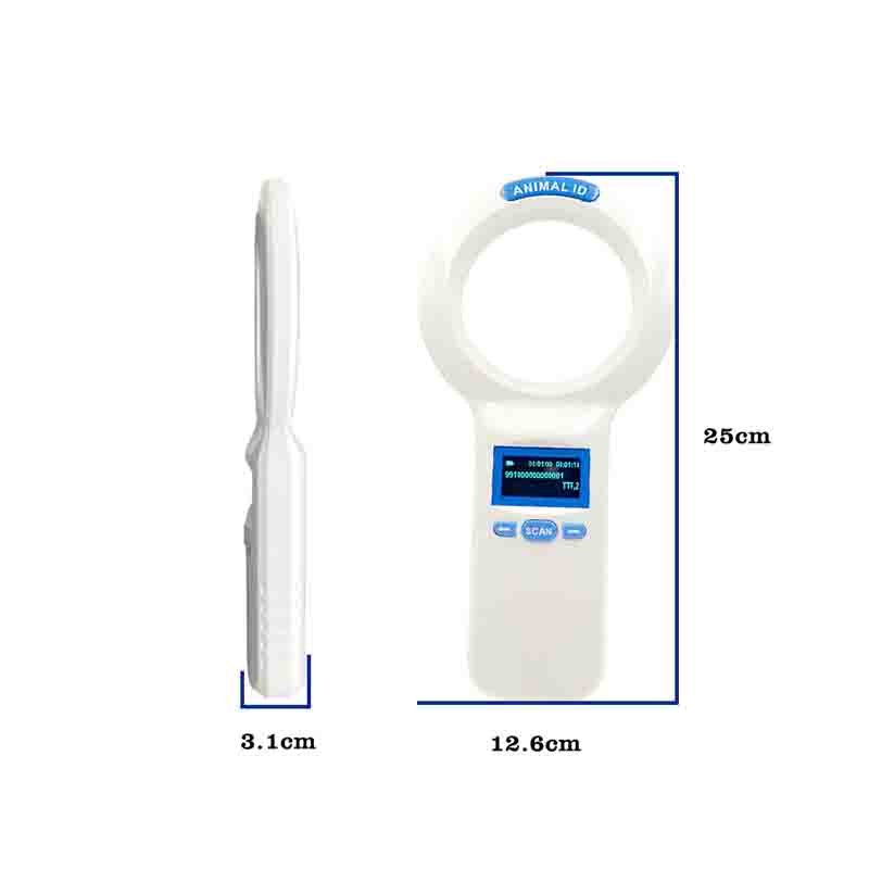 Uniwersalny skaner RFID do ide – Livestock Ear Tag recenzja i cena