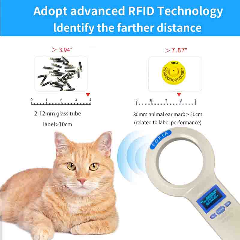 Uniwersalny skaner RFID do ide – Livestock Ear Tag recenzja i cena