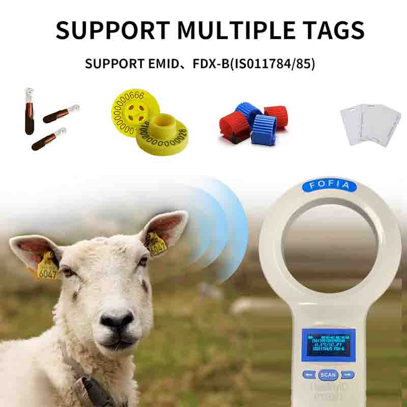 Uniwersalny skaner RFID do ide – Livestock Ear Tag recenzja i cena