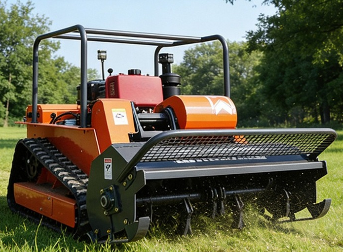 Wysokowydajna robotyczna kosia – Agriculture Farming Robot recenzja i cena