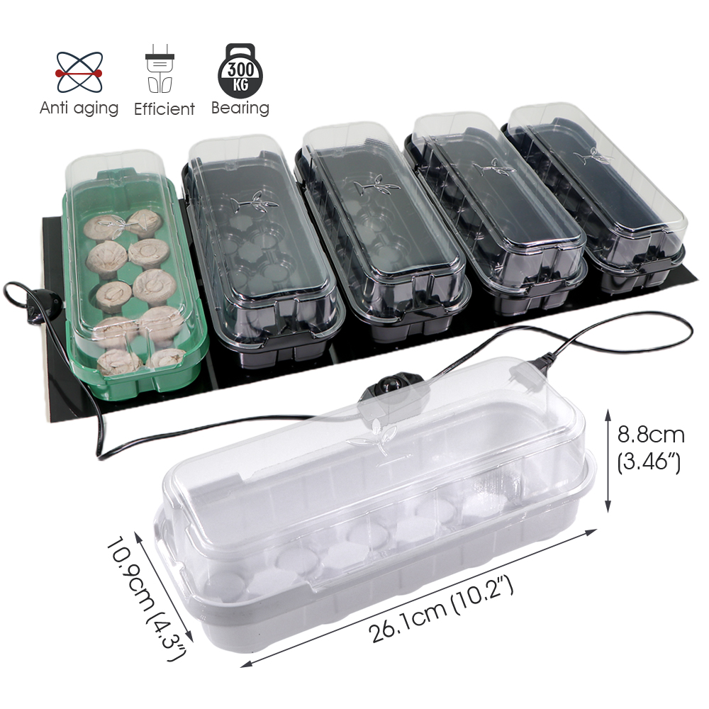 14/35W podkładka grzewcza do r – Nursery Plug Tray recenzja i cena