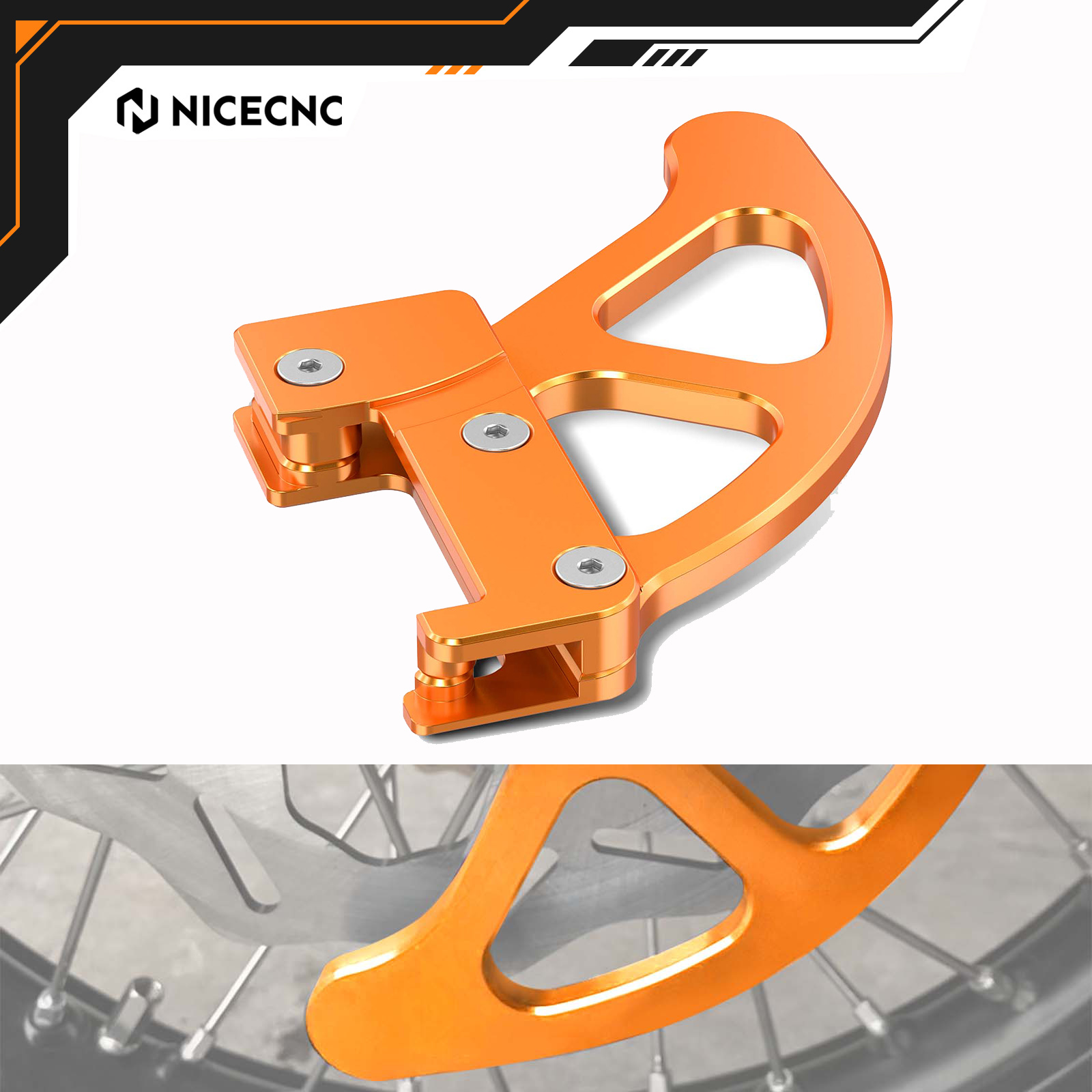NICECNC Osłona tylnej tarczy h – Husqvarna Chainsaw 450 recenzja i cena